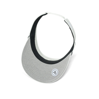 Chapeau de soleil d'été en polyester/coton Oxford respirant et imperméable, personnalisable avec logo, vente en gros pour fabricants