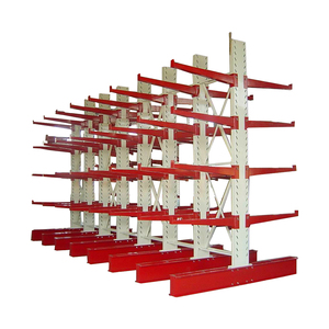 Kính thiên văn cantilever Giá nhôm Hồ Sơ Giá kho phần cứng ống thanh hai mặt nặng tay quay khung giá - Product Image 6