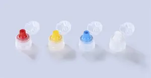 Vente en gros Capuchon sport en plastique 28mm anti-chape sans revêtement avec valve en silicone