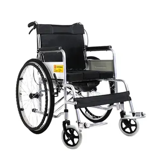 folding portable light weight manual wheelchair for elderly sillas ruedas