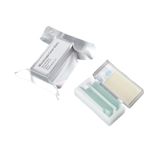 <span class=keywords><strong>Microscope</strong></span> de laboratoire en verre à couverture carrée de haute qualité 22x22mm - Product Image 1