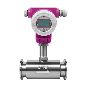 Digitale dieselstroommeter met hoge precisie, turbinebrandstofstroommeter kan worden aangesloten op PLC-turbinestroommeter - Product Image 2