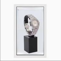 55 75 86 pouces taille humaine hologramme armoire écran LCD Transparent Ai Interaction 3D affichage holographique LCD vitrine publicitaire