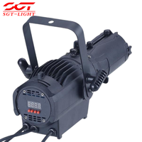 Projecteur profilé ellipsoïdal LED 60W DMX512 3200K 5600K avec zoom 19-30° pour scène, studio et production vidéo