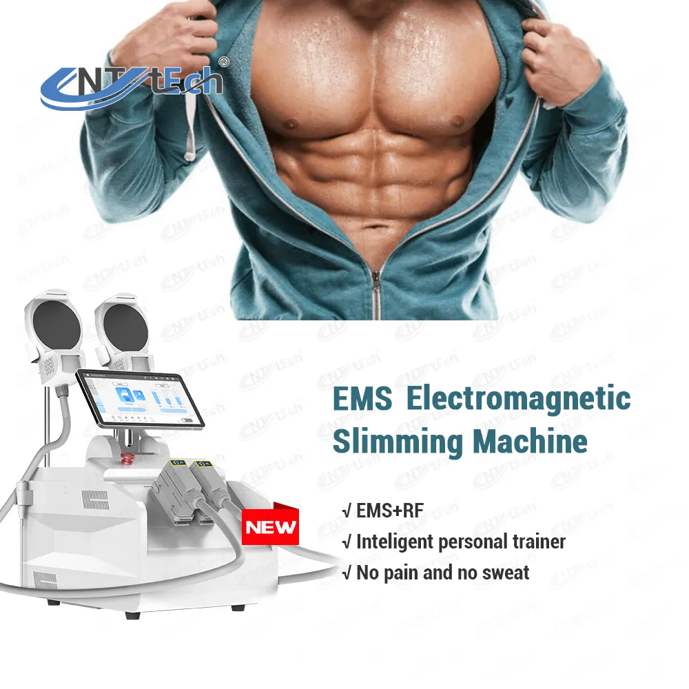 2023 Portable Strong Weight Loss Ems Slim Neo Rf Muscle Stimulator Sculpting Tesla Slimming Machine