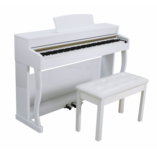 Professional 88-Weighted Key Digital Piano Music Electronic Keyboard
