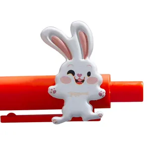 Cetakan khusus pabrik stiker 3D Puffy stiker kartun gelembung untuk anak-anak