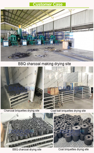 Wholesale Price Charcoal Coal Briquette Gypsum <b>Chalk</b> Drying Oven Machine Box Type Mesh Belt Dryer - Product Image 5