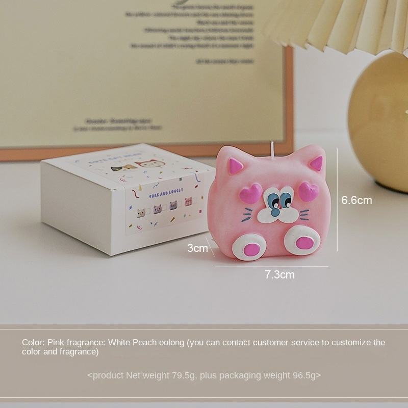 Love cat Pink (Parfum: Pêche oolong)