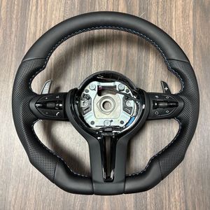 Volante Deportivo Modificado de Fibra de Carbono Personalizado para Modelos <span class=keywords><strong>BMW</strong></span> Serie G X3/X5 con LED - Product Image 4