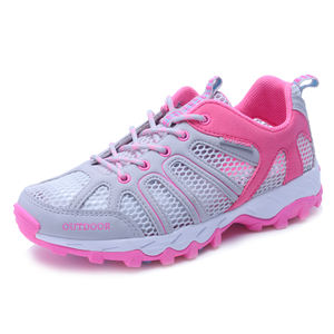 Nuevos estilos de moda de alta calidad zapatos de senderismo mujeres deportes moda barata malla zapatilla de deporte mujeres fábrica aduanas <span class=keywords><strong>Alibaba</strong></span> - Product Image 2