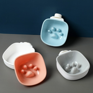 Bol suspendu pour animaux de compagnie, alimentation lente, hauteur réglable, matériau de qualité alimentaire pour chats et chiens - Product Image 4