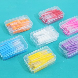 Nueva llegada <span class=keywords><strong>cepillo</strong></span> <span class=keywords><strong>interdental</strong></span> para adultos cepillos dentales interdentales <span class=keywords><strong>Rosa</strong></span> original - Product Image 6