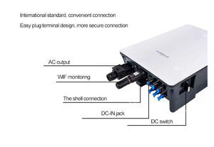 อินเวอร์เตอร์ไฮบริด <span class=keywords><strong>sungrow</strong></span> 2024อินเวอร์เตอร์พลังงานแสงอาทิตย์แบบกริดอินเวอร์เตอร์36kw 33kw 30KW แสงอาทิตย์สำหรับใช้ในบ้าน<span class=keywords><strong>50kw</strong></span> 40kw - Product Image 4