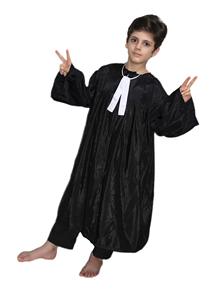 Costume de déguisement d'<span class=keywords><strong>avocat</strong></span> pour garçons et enfants en satin personnalisé FQC - Product Image 4