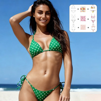 Baju Renang Bikini Dewasa Seksi, Elegan, Nyaman, Mewah untuk Wanita, Pakaian Pantai