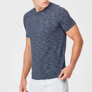 Camiseta a rayas personalizable, cuello redondo, manga corta, Jersey transpirable, tejido de punto, compresión de talla grande, estampado personalizado - Product Image 4