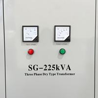 Transformateur d'isolement sec triphasé 225 kVA, élévateur/abaisseur de tension, 380 V vers 220 V, 480 V vers 400 V, CE