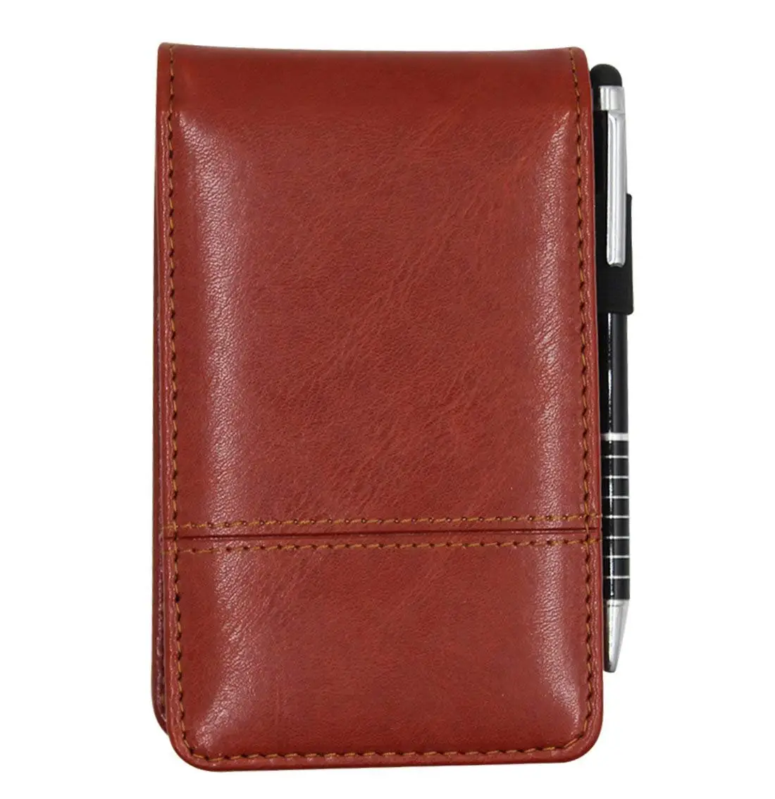 PU Leather Business Small Pocket Notebook Cover A7 Mini Notepad