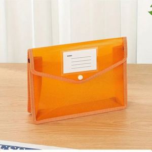 Cross-Border for Three-Dimensional <b>File</b> <b>Folder</b> Transparent Twill Model 001 Envelope Office Exam Paper 9-Color Wholesale - Product Image 4