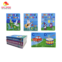 Servicios de Impresión de Libros Infantiles con Impresión Offset Personalizada de Fábrica, Encuadernación Perfecta, Tapa Dura, Cartón, Cartón Corrugado, Película