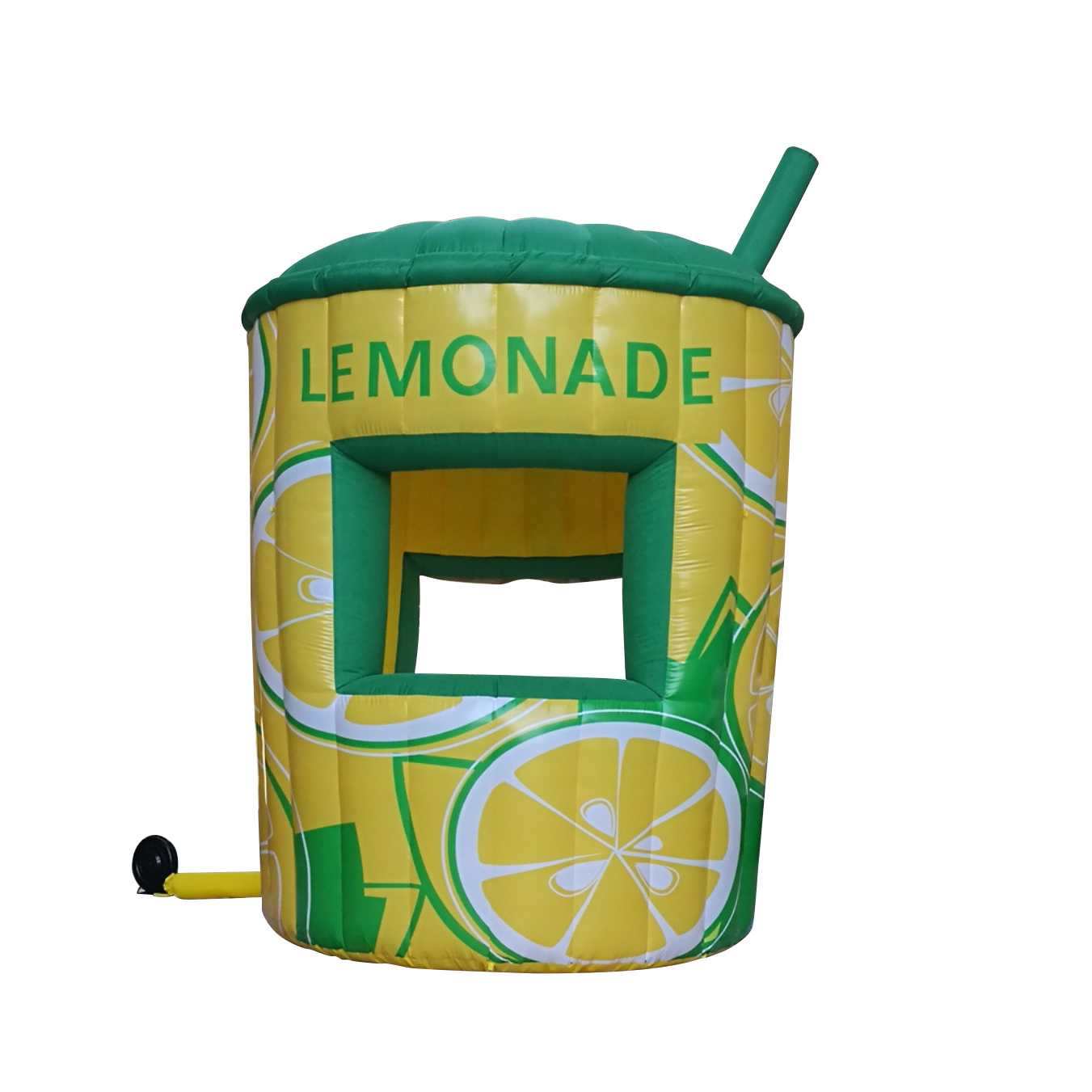 Наружная Коммерческая надувная Рекламная палатка Lemonade для продажи, палатка для пропагандистских мероприятий