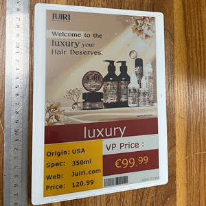 Étiquettes de rayon électroniques en gros 10,1 pouces, étiquettes numériques publicitaires LCD, étiquettes de prix Wi-Fi avec affichage E-Ink - Product Image 1