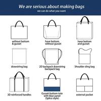 Sac de shopping en papier kraft blanc écologique avec logo personnalisé, emballage cadeau, kraft recyclable avec poignée en ruban