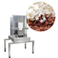 Nouvelle machine de découpe automatique de copeaux de chocolat 220V de haute qualité avec moteur, râpeuse et broyeur de chocolat