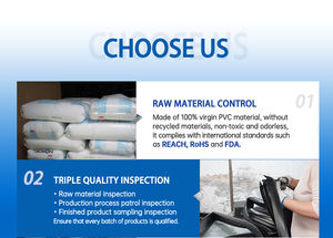 Tira de Sellado de Silicona Impermeable para Puertas, Protector de Espacios entre Puertas, Sello Inferior de Goma para Puertas, Tira de Sellado Contra la Intemperie - Product Image 6