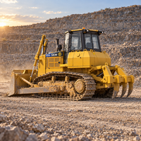 Bulldozer Crawler SEM 822D 24 Ton Hidrostatis Efisien untuk Pertambangan dan Konstruksi, Traktor Tipe Track Tugas Berat, Laris Terjual
