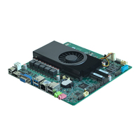 Motherboard Mini ITX DDR3 Murah dengan 2 Port Serial RS232, Dilengkapi Kipas, Mendukung Prosesor Core I3 I7 I5-3320M Seri 6/7