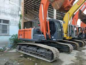 Petite ferme utilisée chaude excavatrice de 5 tonnes zhi'liang 'you garantie - Product Image 4