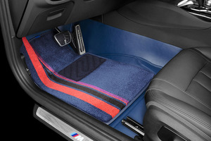 Pour Jourm S T5 (ARCFOX T5) et tapis de sol de voiture de style sport en 3 pièces - Antidérapant, imperméable, résistant à l'usure, garantie 1 an. - Product Image 6
