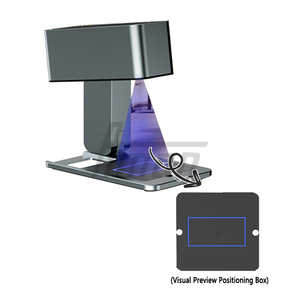 Portable Laser <b>Engraving</b> <b>Machine</b> for Metal Mini Automated Loading AI BMP DXF 1-Year Warranty Air Cooling EZCAD Control - Product Image 2