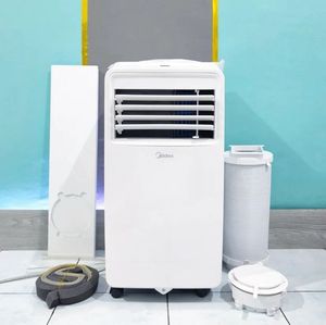 New Design Premium <b>Mini</b> Split <b>Air</b> <b>Conditioner</b> R410A Variable Frequency Dual Hose Cooling System Remote Control for Large Rooms G - Product Image 1