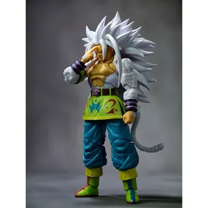 En stock, figurines Black Hole Toys Son <span class=keywords><strong>Goku</strong></span>, Drag0n <span class=keywords><strong>Super</strong></span> <span class=keywords><strong>Saiyan</strong></span> 5 SSJ5 Son <span class=keywords><strong>Goku</strong></span>, figurines d'action d'anime, jouets, cadeaux - Product Image 3