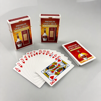 Cartes à Jouer Personnalisées Jiangxiang Taiyuan, Boîte en Papier, Finition Brillante, Écologiques, Souvenir Familial