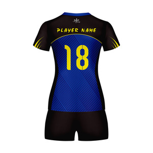High quality volleyball shirt from Thailand, cheap volleyball shirt - Product Image 3