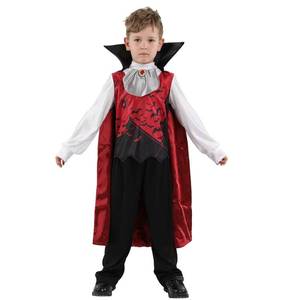 Costume de vampire à capuche rouge et noir HP pour Halloween, pantalon, cape réversible, costume de magicien, costume de sorcière, cape de démon - Product Image 3