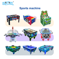Amusement Machine Entertainment Jeu de vitesse de réaction à pièces avec lumières colorées et affichage des scores