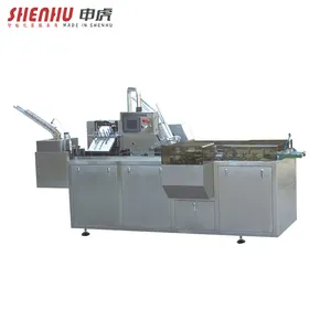 Selling Capsule Coffee Vertical Packaging Cartoning Box Packing Machine For Manufacturing Plant