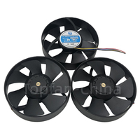 Ventilateur à flux réversible 120x28mm 12V 24V DC ventilateur rond Axial pour les unités d'échange de chaleur en céramique