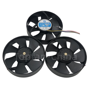Ventilador de flujo Reversible, 120X28mm, 12V, <span class=keywords><strong>24V</strong></span> de CC, Axial, redondo, para unidades de intercambio de calor de cerámica - Product Image 5