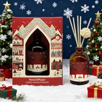 Huile Essentielle d'Aromathérapie pour Chambre à Coucher 100ml - Parfum Longue Durée Sans Flamme - Aromathérapie Liquide pour Noël