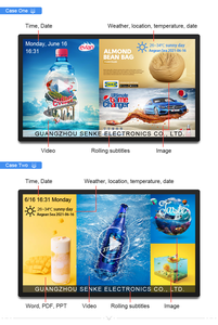 Pantalla Táctil Digital Signage de 15, 18, 21.5, 32, 42, 43 Pulgadas, Pantalla LCD 4K Capacitiva, Monitor Interactivo para Kiosco - Product Image 4