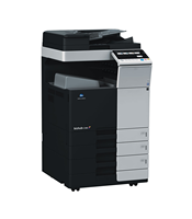 Mesin Cetak Laser Multifungsi Bekas Konica Minolta Bizhub C368 yang Direkondisi, Mesin Fotokopi Laser A3 220V 110V