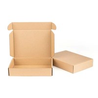 Cajas de Embalaje Personalizadas, Cajas de Envío Corrugadas Resistentes para Exportación Internacional y Uso en Logística de Mensajería Nacional