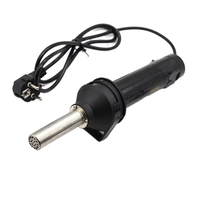 Pistolet à air chaud 450W avec affichage numérique LCD, contrôle de la température, modèle 120L, 100% efficace