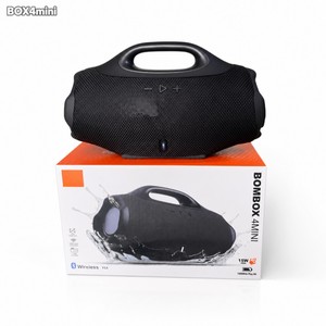 ลำโพงบลูทูธไร้สาย BOX4 MINI 15W แบบพกพา สีสันสดใส เสียงเบสหนักแน่น สำหรับใช้งานกลางแจ้ง กันน้ำระดับ IPX4 เครื่องเล่นเพลงแบบพกพา - Product Image 4